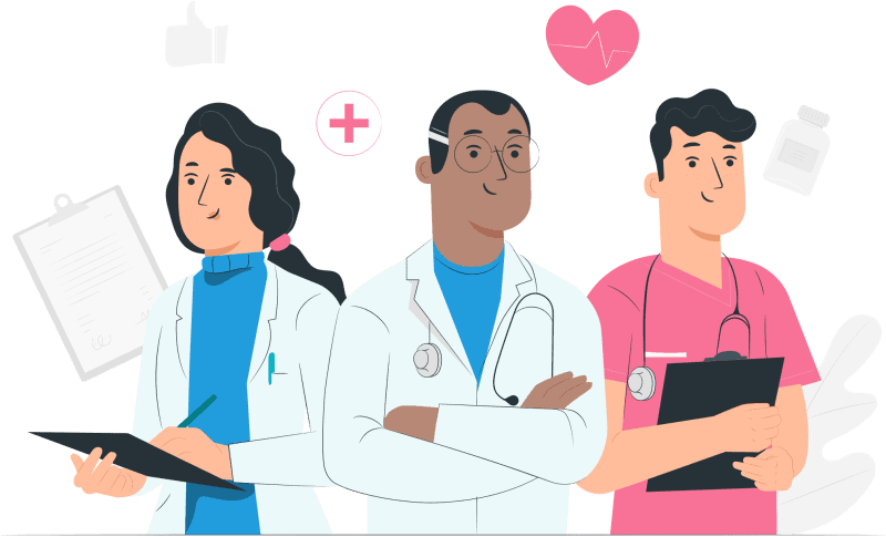 Illustration infirmiers